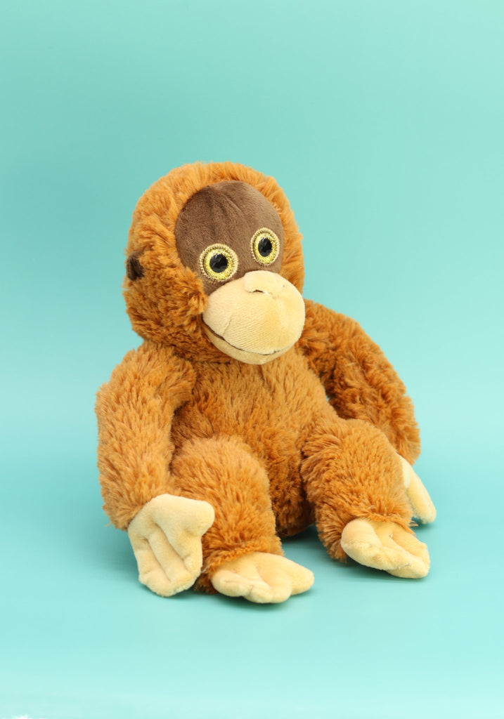 Orangutan Soft Toy - Worry Yummy
