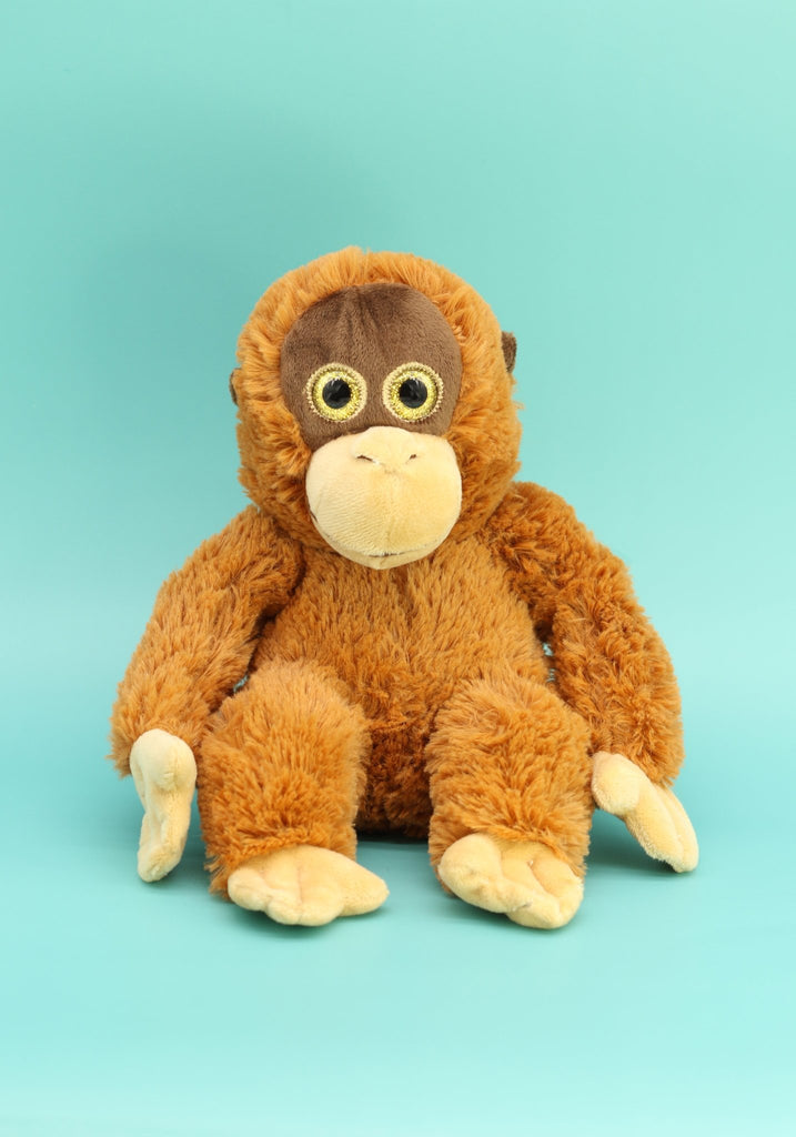 Orangutan Soft Toy - Worry Yummy