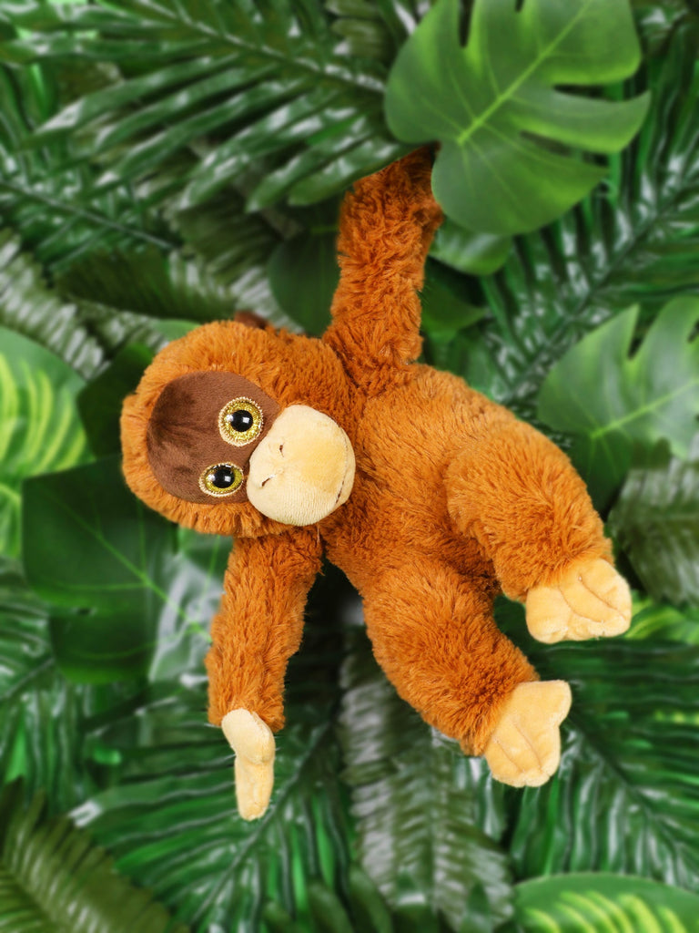 Orangutan Soft Toy - Worry Yummy