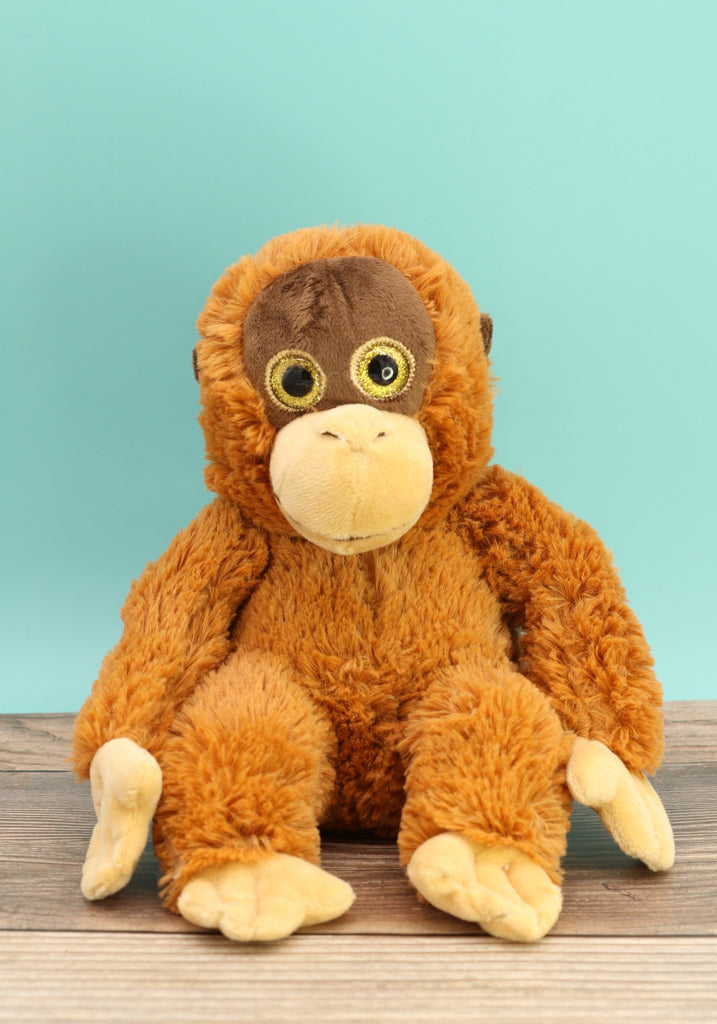Orangutan Soft Toy - Worry Yummy