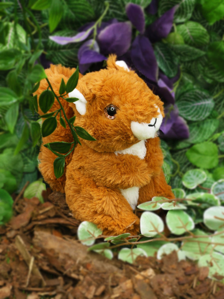 Squirrel Soft Toy - Worry Yummy
